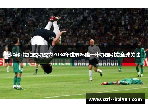 沙特阿拉伯成功成为2034年世界杯唯一申办国引发全球关注