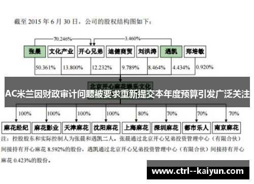 AC米兰因财政审计问题被要求重新提交本年度预算引发广泛关注